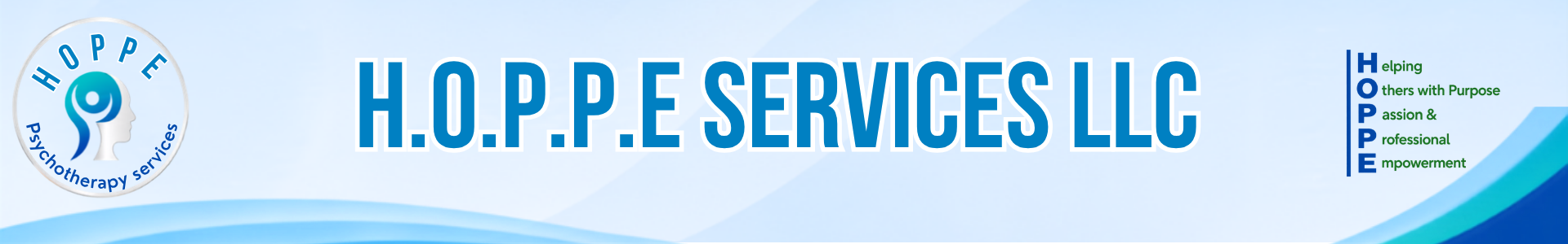 HOPPE Psychotherapy Services — Helping Others with Purpose, Passion & Professional Empowerment